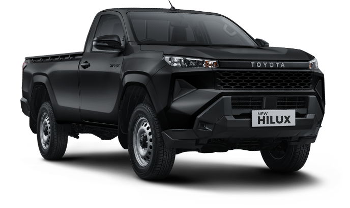  New Hilux S Cab