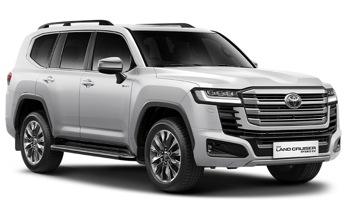 New Land Cruiser Hybrid EV